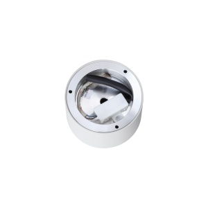 SPOT SPIKE PL1 ROUND, ALB, DIN ALUMINIU, STIL MODERN - Img 4
