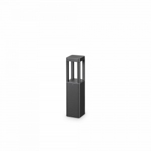 STALP DE EXTERIOR TIFONE-2 PT, ANTRACIT, DESIGN MODERN, IDEAL LUX - Img 1