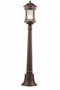 STALP EXTERIOR SALAMANCA O031FL-01BR , DIN ALUMINIU, STIL MODERN, MAYTONI - Img 1