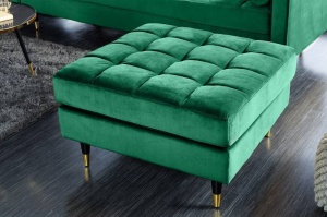 TABURET 80CM, CATIFEA VERDE SMARALD, DESIGN EXCLUSIVIST, ARTIM GROUP SELECTION - Img 2
