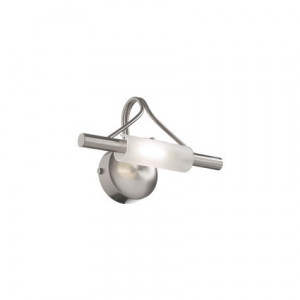 APLICA DE BAIE LUCCIOLA AP1 NICKEL - Img 1