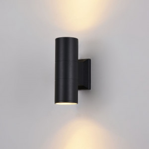 APLICA EXTERIOR BOWERY O574WL-02B, DIN METAL, STIL MODERN, MAYTONI - Img 1