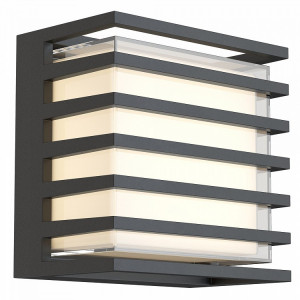 APLICA EXTERIOR DOWNING STREET O020WL-L10B4K, DIN ALUMINIU, STIL MODERN, MAYTONI - Img 1