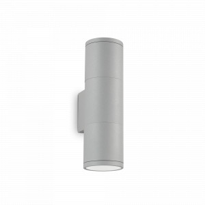 APLICA GUN AP2 SMALL GRIGIO STIL MODERN IDEAL LUX - Img 1