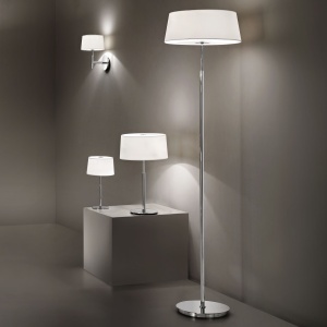 APLICA HILTON AP1, ALB, DIN METAL, STIL CLASIC - Img 4