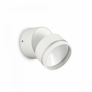 APLICA OMEGA OMEGA AP ROUND 3000K BIANCO STIL MODERN IDEAL LUX - Img 1