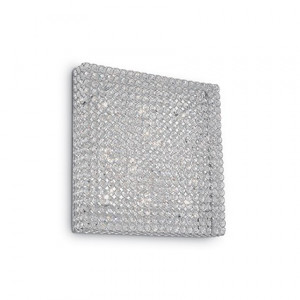 APLICA/PLAFONIERA CRISTAL ADMIRAL PL10 CROM DESIGN MODERN IDEAL LUX - Img 1