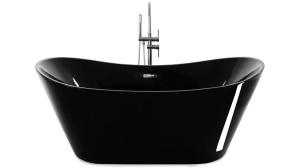 CADA DE PODEA REA FERRANO, 170 CM, NEGRU, DIN ACRIL, CALITATE SUPERIOARA - Img 4