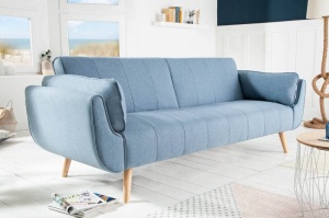 CANAPEA EXTENSIBILA 215CM, MATERIAL STOFA ALBASTRU, STIL MODERN, ARTIM GROUP SELECTION - Img 6