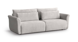 CANAPEA EXTENSIBILA SAMIR 240CM, DIVERSE NUANTE, CU LADA DEPOZITARE, TEXTIL DE CALITATE SUPERIOARA - Img 5
