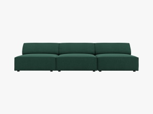 CANAPEA JODIE, 3 LOCURI, 240 CM, DIVERSE CULORI SI MATERIALE, DESIGN DEOSEBIT - Img 14