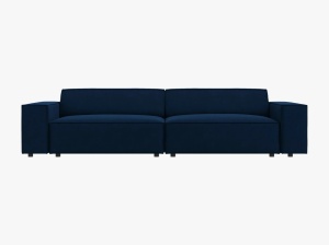 CANAPEA JODIE, 4 LOCURI, 244 CM, DIVERSE CULORI SI MATERIALE, DESIGN DEOSEBIT - Img 7