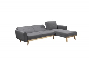 COLTAR 260CM, SKAGEN, COD 40434, TAPITERIE GRI, DESIGN SCANDINAV - Img 2