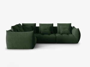 COLTAR MODULAR BLOOM DREAPTA, 4 LOCURI, 316 CM, DIVERSE CULORI SI MATERIALE, DESIGN DEOSEBIT - Img 14