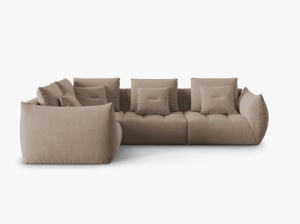 COLTAR MODULAR BLOOM STANGA, 4 LOCURI, 316 CM, DIVERSE CULORI SI MATERIALE, DESIGN DEOSEBIT - Img 5