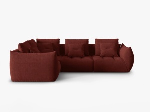 COLTAR MODULAR BLOOM STANGA, 4 LOCURI, 316 CM, DIVERSE CULORI SI MATERIALE, DESIGN DEOSEBIT - Img 10