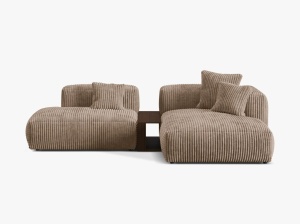 COLTAR MODULAR MARTINA DREAPTA, 2 LOCURI, 285 CM, DIVERSE CULORI SI MATERIALE, DESIGN DEOSEBIT - Img 16