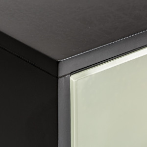 COMODA CLUNY REF. 25763, DIN METAL SI MDF, STIL MODERN, VIC - Img 4