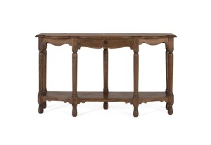 CONSOLA 204CM, 2192, LEMN DE TEC, MODEL DEOSEBIT, ARTIM GROUP SELECTION - Img 1