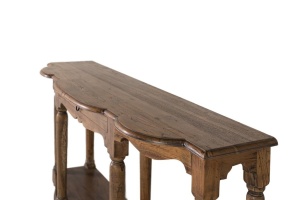 CONSOLA 204CM, 2192, LEMN DE TEC, MODEL DEOSEBIT, ARTIM GROUP SELECTION - Img 3