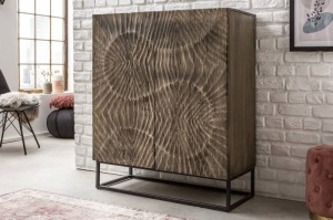 DULAP/ BUFET 120CM, SCORPION, DIN LEMN MASIV DE MANGO , ARTIM GROUP SELECTION - Img 1
