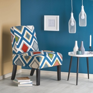 FOTOLIU MODERN FIDO MULTICOLOR STIL MODERN HALMAR - Img 1