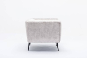 FOTOLIU MODERN, NOBLESSE, TEXTIL FIN, SAMPANIE/NEGRU, DESIGN EXCLUSIVIST - Img 4