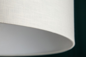 LAMPADAR BIG BOW ALB 170/180 CM COD 35596 DESIGN MODERN - Img 2