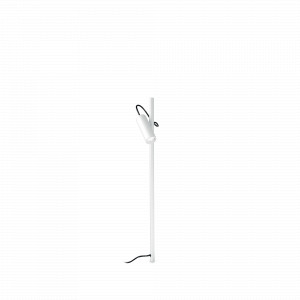 LAMPADAR DE EXTERIOR HUB PT SMALL 3000K, ALB , DESIGN MODERN, IDEAL LUX - Img 1