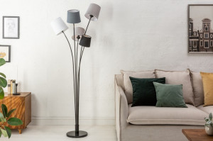 LAMPADAR, LEVELS MULTICOLOR, 176CM, DIN METAL SI IN COD 40745 - Img 5