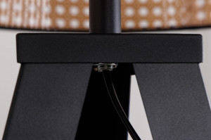 LAMPADAR, WIENA 140CM, COD 42807, IMPLETITURA PLASTIC, STIL RETRO - Img 5
