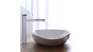 LAVOAR REA GRETA, ALB, 77 CM, DIN CERAMICA, CALITATE SUPERIOARA - Img 4