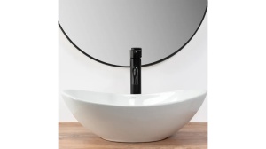 LAVOAR REA ROYAL MINI, 47,5 CM, ALB, DIN CERAMICA, CALITATE SUPERIOARA - Img 4