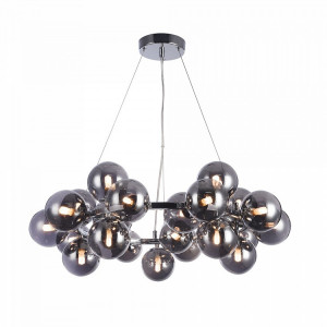 LUSTRA DALLAS MOD548PL-25CH, DIN METAL SI STICLA, STIL MODERN, MAYTONI - Img 1