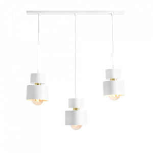 LUSTRA KADM 1029E, ALBA, DIN METAL, STIL VINTAGE, ALDEX - Img 1