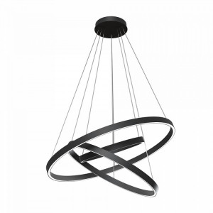 LUSTRA RIM MOD058PL-L100B4K, DIN ALUMINIU, STIL MODERN, MAYTONI - Img 1