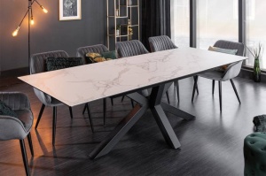 MASA DINING EXTENSIBILA, ETERNITY 180/225CM, ASPECT MARMURA, ARTIM GROUP SELECTION - Img 1