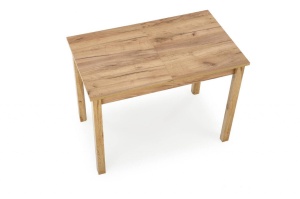 MASA DINING EXTENSIBILA GINO, STEJAR CRAFT, 100/135 CM, BLAT DIN PAL MELAMINAT, STIL VINTAGE - Img 8