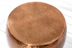 MASUTA DE CAFEA 60CM, ORIENT, COD 37154, CUPRU, DESIGN MODERN ORIENTAL - Img 4