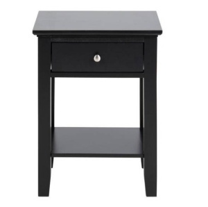 NOPTIERA LINNEA, NEAGRA, DIN MDF, STIL CLASIC B2 - Img 2