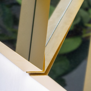 OGLINDA KODIE REF. 27612,DIN METAL SI STICLA, STIL CLASIC, VIC - Img 3