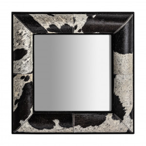 OGLINDA WAUKUN REF. 29468, DIN PIELE SI STICLA, STIL CLASIC, VIC - Img 1
