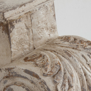 PEDESTRAL KEDROS REF. 27963, DIN LEMN MASIV, STIL CLASIC, VIC - Img 3