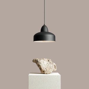 PENDUL COMO, 200 CM, NEGRU MAT, DIN METAL, STIL MODERN - Img 4