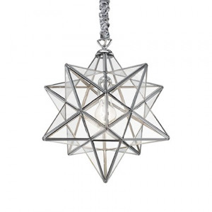 PENDUL DESIGN MODERN STELLA SP1 BIG CROM - IDEAL LUX - Img 1