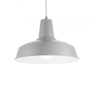 PENDUL DESIGN VINTAGE MOBY SP1 ALUMINIU IDEAL LUX - Img 5