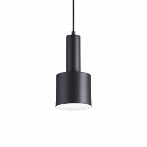 PENDUL HOLLY SP1, NEGRU, DIN METAL, STIL VINTAGE - Img 1