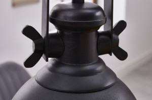 PENDUL, INDUSTRIAL, COD 40919, DIN METAL, DESIGN RETRO - Img 3