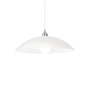 PENDUL LANA SP1, ALB, DIN STICLA, STIL MODERN - Img 1