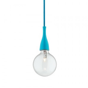 PENDUL MODERN MINIMAL SP1 AZZURRO IDEAL LUX - Img 1